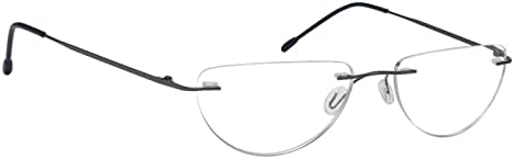 Леки Очила за четене Reducblu без рамки за жени и Мъже