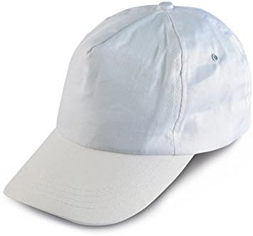 eBuyGB Детска Проста Регулируема бейзболна шапка