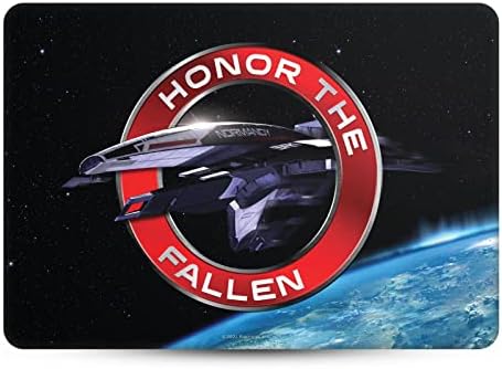 Дизайн на своята практика за главата, Официално Лицензиран EA Bioware Mass Effect Normandy SR1, Графична Vinyl Стикер, Стикер върху