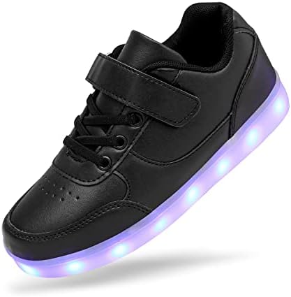 Kimpuzar Детски Обувки с Led Осветление, Зареждане чрез USB, Мигащи Led Гуменки за Момчета И Момичета, на малко Дете