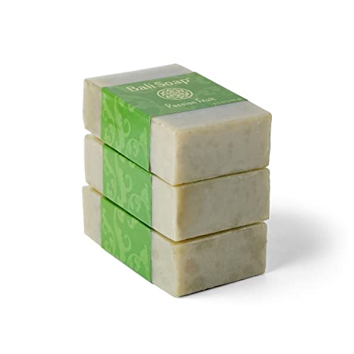 Балийское сапун - Естествен сапун от пасирани плодове - Сапун за мъже и жени - Сапун за баня, тяло и лице - Веганское, ръчно изработени,