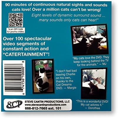GoCat Котешки сънища DVD за котки