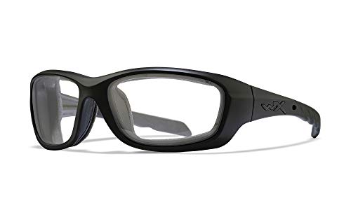 Радиационно-защитни очила Wiley X Gravity 0,75 мм от оловен олово Pb - Этилированные рентгенозащитные очила (черна)