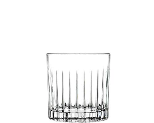 6 Кристални чаши за уиски и коктейли - Сервиз Concorde 36 cl (12 течни унции) - Klein House - Компания : Artisan du Cristal - Подаръчен