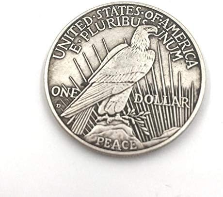 Възпоменателна Монета Скитник САЩ с Дълбоки Релефни 1935 г. с дълбока резба, Монета, са подбрани монета Micro-Chapter, Възпоменателна