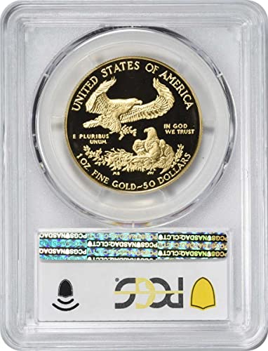 1986 W $50 Американският Златен Орел PR69DCAM PCGS