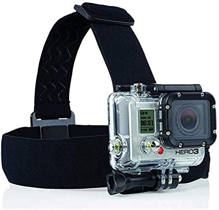 Комбиниран комплект аксесоари за екшън камери Navitech 8 в 1 с калъф ЕВА, Съвместим с екшън камери на Rollei Bullet 3S | Bullet