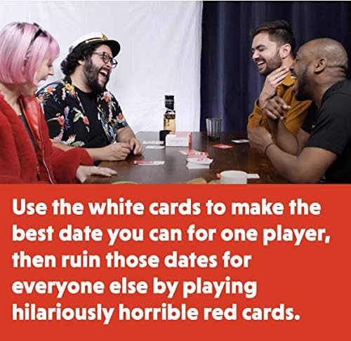 Червени знамена: Играта Ужасни посещения | Забавна игра на карти / е Забавна игра за възрастни, 3-10 играчи | автор Джак Дайр, създател