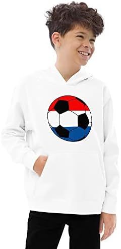 Отбор по футбол на Холандия Детска руното hoody с качулка на световното Първенство по футбол