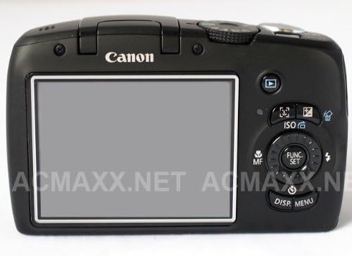 ACMAXX 3,0 ТВЪРД LCD екран ARMOR ПРОТЕКТОР за CANON PowerShot A3500 IS камера