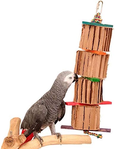 Играчка за птици Zoo Max DUS630 Средни Размери 17x6 инча