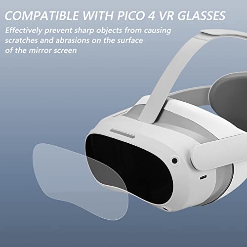 Защитно фолио за обектива Geekria, Съвместима с Pico Neo 4 VR, Защитно Фолио, Аксесоари за очила, Фолио за обектива, Пръстен против
