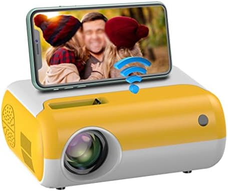 ZHUHW Проектор P80 Поддръжка на 1080p 3800 Мини Проектор За Домашно Кино Movie LED Projetor