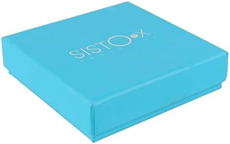 Елегантна гривна от фина магнитна мед Sisto-X /Гривна с хромирана лайсна от Sisto-X® Health 6 Magnets