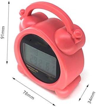 UXZDX CUJUX Термометър-Влагомер, Дигитален Термометър-Влагомер Будилник за вашия Домашен Офис