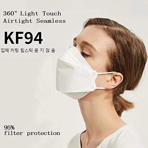 50/100 бр KF94 face_msk за Еднократна употреба Защитно чаша Премиум-клас 3D Fish_Type 4-Слойная Дишаща за защита от прах-MẵSk за