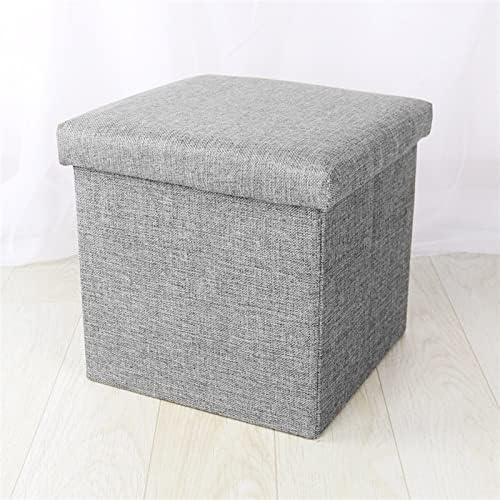 ZSFBIAO Многофункционална Кутия за съхранение на Столче е Иновативен двоен Разтегателен диван, Табуретка за багаж, Поставка за крака,