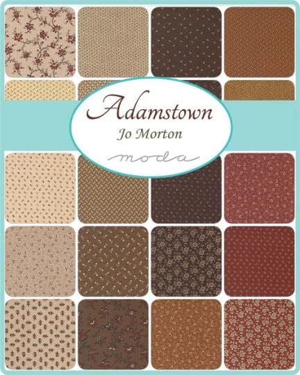 Adamstown Репродукция Jelly Roll 38130JR от Джо Мортън от Moda by The roll