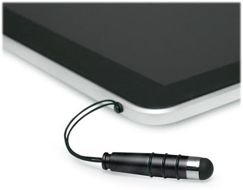 Стилус за компютър BSI НПК-F17A-H81 (Stylus Pen от BoxWave) - Мини Капацитивен Стилус с Малък гумен фитил, Капацитивен Стилус за