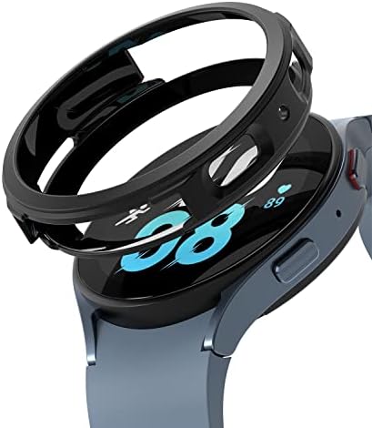 Ringke Air Sports [Индивидуални деколтета] е Съвместим с Samsung Galaxy Watch 5 44 мм, Меки Гъвкави Лек тънък калъф от TPU за минималистичен,