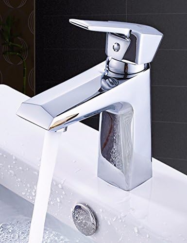 SJQKA-Кран На вашия плот за баня кран за студена и топла вода меден умивалник смесител за тоалетна мивка