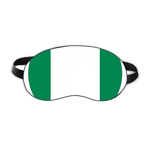Нигерия, Африка, Национална Емблема, Щит За сън, Мека Нощна Превръзка На Очите, Сивата чанта за Носене