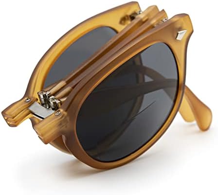 Сгъваеми Бифокални очила VITENZI за мъже и Жени, Слънчеви Очила за четене с Вградени считывателями - Fano