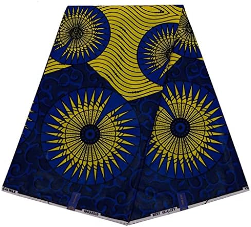 MJWDP памук Африка восък тъкан памучна тъкан, Африка плат 6 ярда