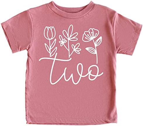 Риза с два цвята на 2-ри Рожден Ден на Малките Момичета, Облекло за Втория Рожден Ден