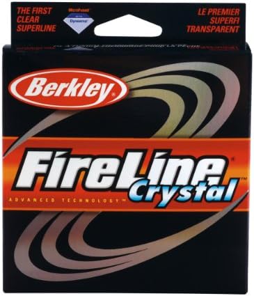 Макара Berkley Fireline от разтопен кристал Superline 300 Ярда
