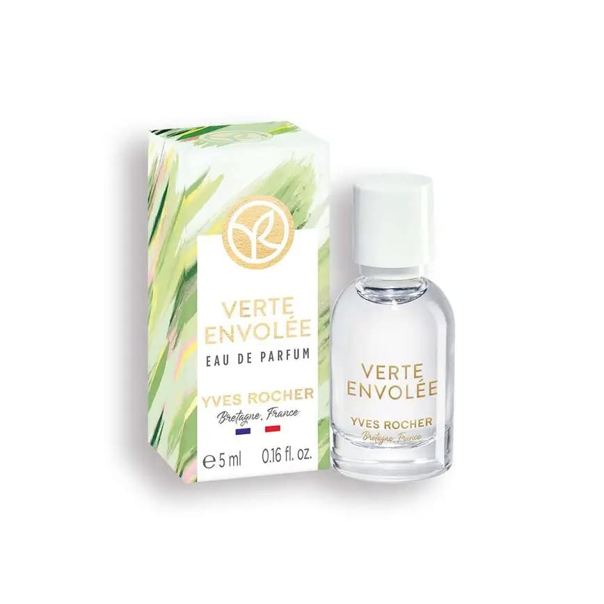 Yves Rocher Verte Envolée Eau de Parfum for Women, 5 ml./0.16 fl.oz.