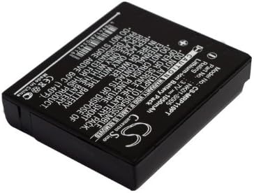 BWXY Съвместима Замяна на батерията 3M NK01-S005, NK03-S005 MPro 110 Микропроектор 1050 mah