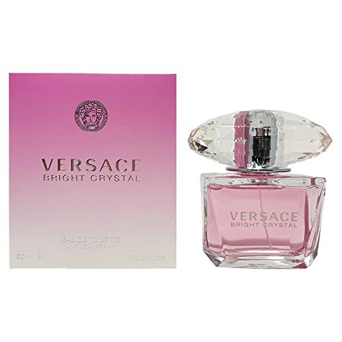 Спрей тоалетна вода Versace Bright Crystal за Жени 3,0 Грама, розов