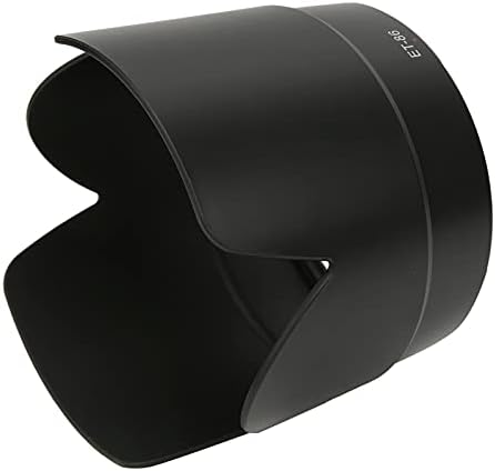 Черен пластмасов сенник за обектив обектив YIHEXUANkeji ET‑86 за камери на Canon EF 70-200 мм f2.8 is, широко използвана при снимане