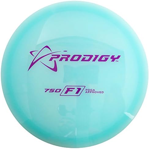 Диск за голф Prodigy Disc 750 серия F1 Fairway Driver Disc Golf [Цветове могат да се различават] - 170-176 г