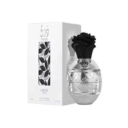 Lattafa Perfumes Thouq за Спрей парфюмерийната вода Унисекс, 2,7 Грама