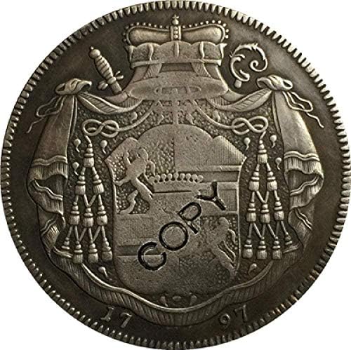 Австрия 1797 1 Талер Монета Копие 42 ММ COPYSouvenir Новост Монета, Монета за Подарък