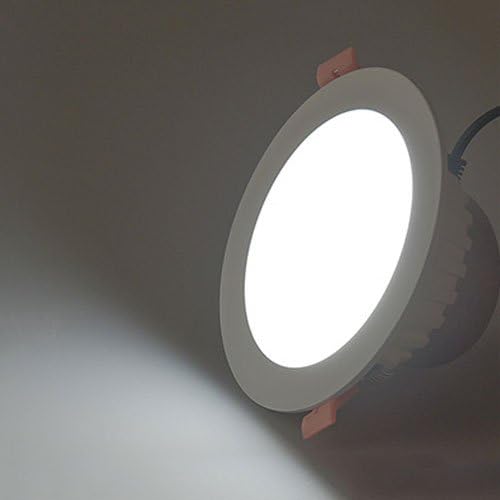 OKLUCK Тънки 5 W/7 W вградени led осветителни тела с антирефлексно покритие AC110-240V Метални Алуминиеви кръгли точка осветление
