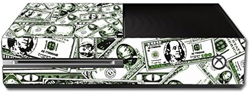 Корица MightySkins, съвместима с Microsoft Xbox One - Phat Cash | Защитно, здрава и уникална Vinyl стикер | Лесно се нанася, се