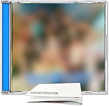 Dreamus Kep1er - 2-ри мини-албум ДВОЙНА бижута версия на [B1UE BLAST Ver.] (Сгънати плакат), (CMAC11749)