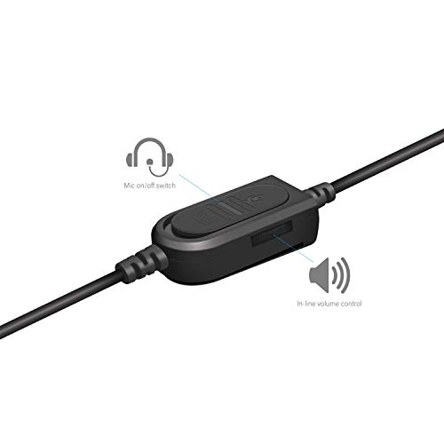 Универсална детска слушалки Armor3 Soundtac (черна) за Xbox Series X/ Xbox Series S / Nintendo Switch / Lite/ PS4/ PS5/ Xbox One