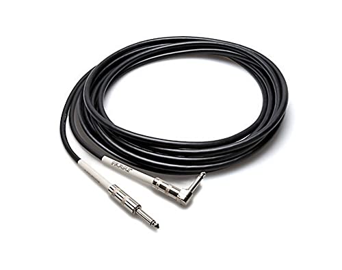 Hosa GTR-205 Директен Китара кабел, 5 Метра, Черен