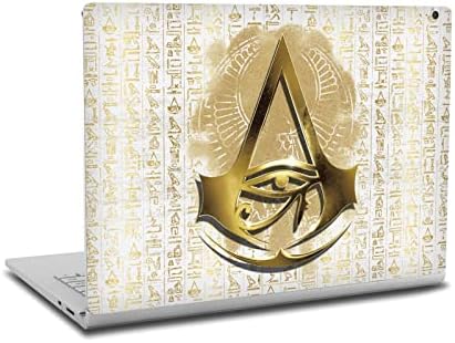 Дизайн на корпуса за главата Официално Лицензиран Assassin ' s Creed Eye of Horus Origins Графика Матова повърхност Винил Стикер