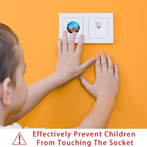 Капачки за контакти LAIYUHUA За защита от деца, 12 Опаковки, Стабилна Защита, За електрически свещи | Пластмасови капачки за контакти