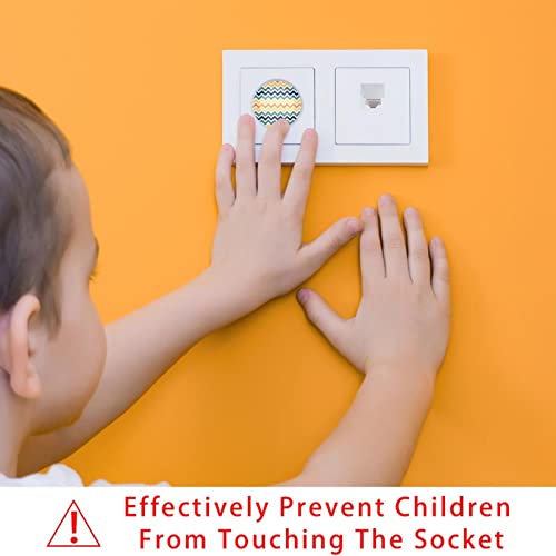 Капачки за контакти LAIYUHUA За защита от деца, 12 Опаковки, Стабилна защита, за електрически свещи | Пластмасови капачки за контакти