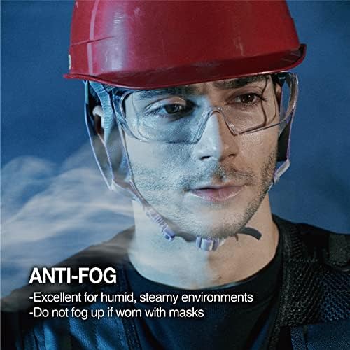 Защитни очила ДЕКС FIT над очилата SG210 OTG; Поставят върху точки, за защита на очите Z87, устойчиви на запотеванию и надраскване,