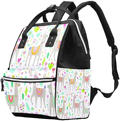 Чанта за Памперси Leaf Panda, Раница с Торби за промяна подложка за Малки Момичета, Чанта за Майките, За Момчета