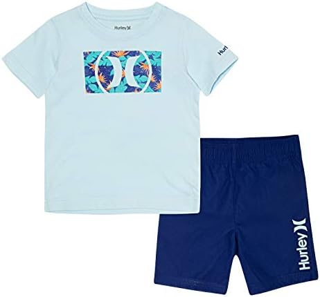 Комплект дрехи от 2 теми За плуване за малки момчета Hurley