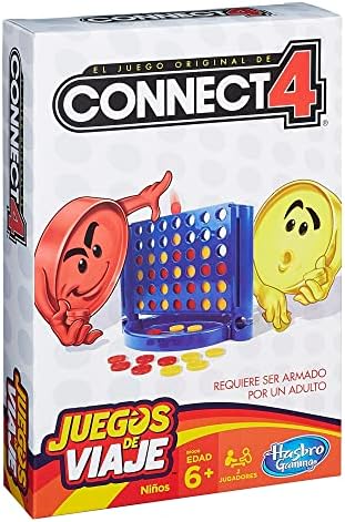 Игра Connect 4 Grab and Go (Оригинална версия)