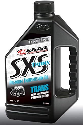 Масло Maxima Racing 40-44901-4PK SXS 80w Premium Transmission Oil 1Л, Бутилка, 4 опаковки